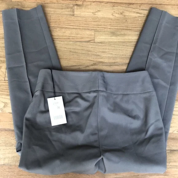 $195 Tags | ETCETERA luxury Pants-6 |  luxury Olive Green pants 6 | NWT luxury 6 - Picture 4 of 6